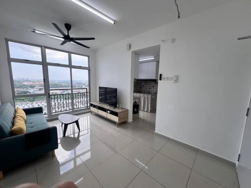 Kediaman Servis untuk Dijual di Midas @ Seri Alam - Yvonne Lim - Living Room - PropertyGuru.com.my