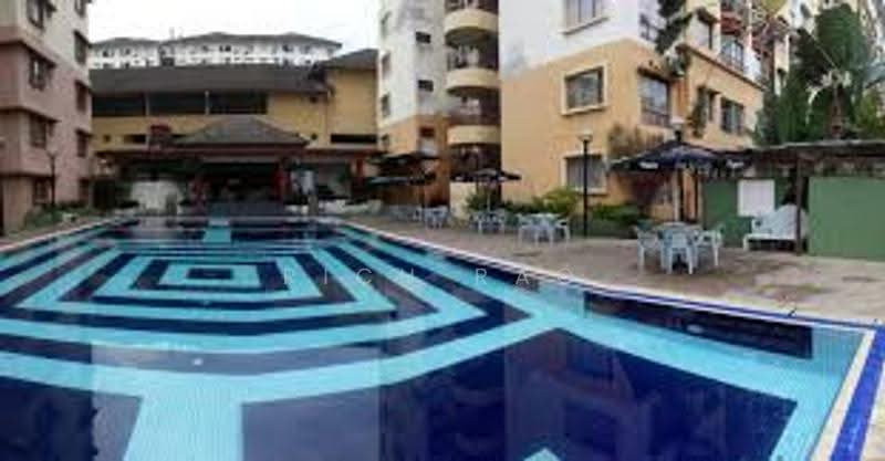 Pangsapuri untuk Disewa di Abadi Indah - Rich Rao - Pool - PropertyGuru.com.my