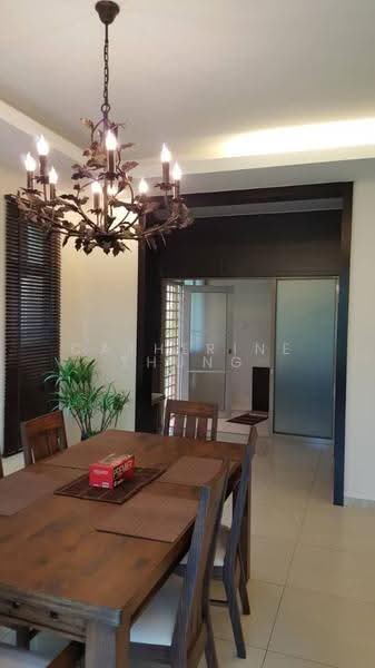 Semi-Detached House for Sale in Horizon Hills (Iskandar Puteri (Nusajaya)) - Catherine Thung - Dining Room - PropertyGuru.com.my