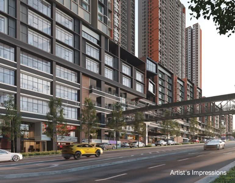 Kediaman Servis untuk Dijual di Emerald 9 - Julius Soo - Exterior - PropertyGuru.com.my