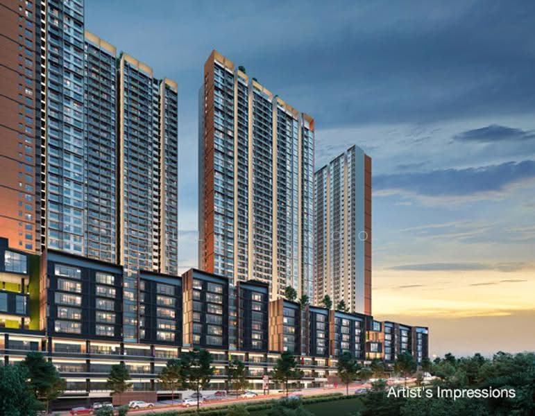 Kediaman Servis untuk Dijual di Emerald 9 - Julius Soo - Exterior - PropertyGuru.com.my