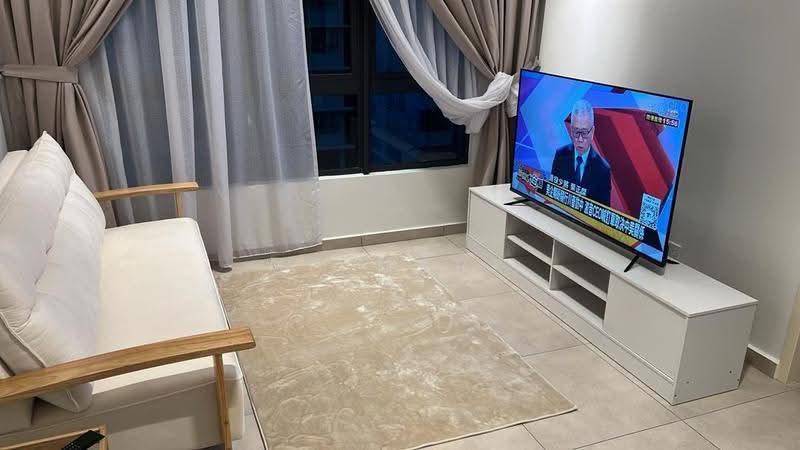 Service Residence for Rent at Meta City - HC Mark - Living Room - PropertyGuru.com.my