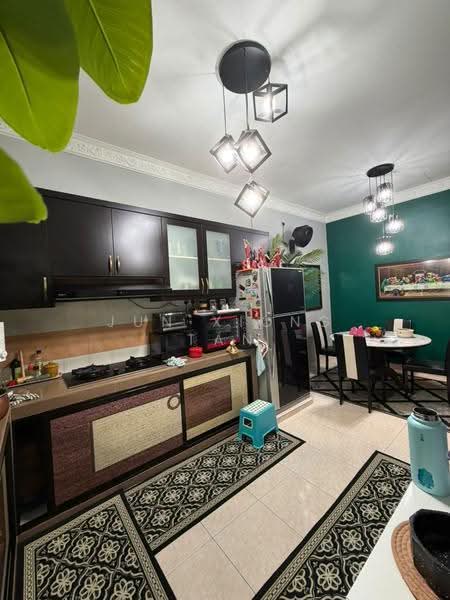Rumah Teres 1-Tingkat untuk Dijual di Taman Kempas Indah (Tebrau) - Jun Xiong Tan - Kitchen - PropertyGuru.com.my