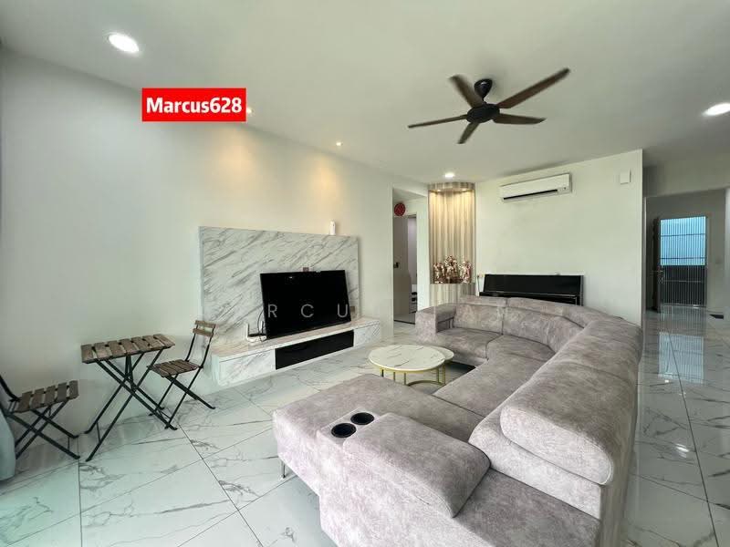 Condominium for Rent at QuayWest Residence - Marcus Tan - Living Room - PropertyGuru.com.my