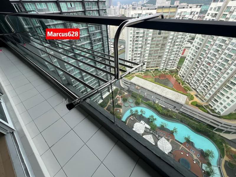 Condominium for Rent at QuayWest Residence - Marcus Tan - Balcony - PropertyGuru.com.my