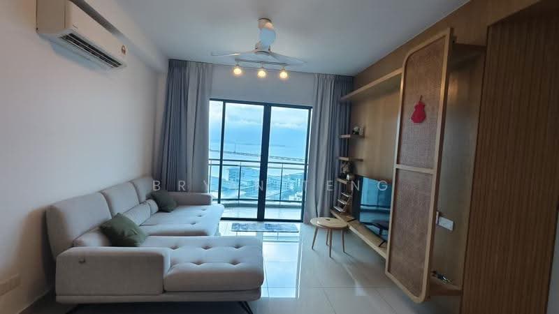 Condominium for Rent at Waterside Residence - Bryan Teng - Living Room - PropertyGuru.com.my
