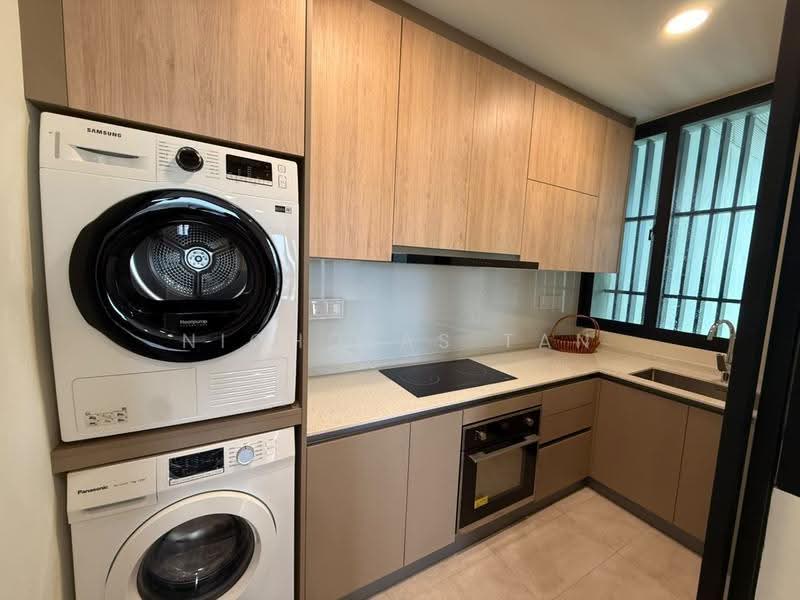 Kondominium untuk Dijual di Gala City Residences - Nicholas Tan - Kitchen - PropertyGuru.com.my