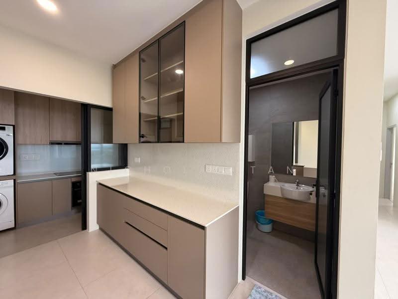 Kondominium untuk Dijual di Gala City Residences - Nicholas Tan - Kitchen - PropertyGuru.com.my