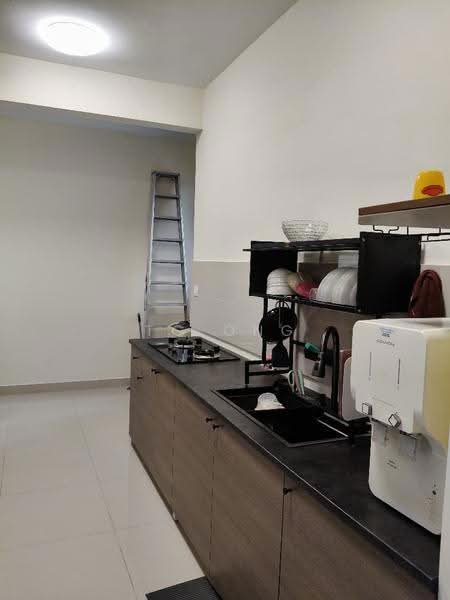 Kediaman Servis untuk Disewa di GEM Residences - TG Ong - Kitchen - PropertyGuru.com.my