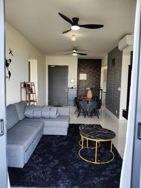 Kediaman Servis untuk Disewa di GEM Residences - TG Ong - Living Room - PropertyGuru.com.my