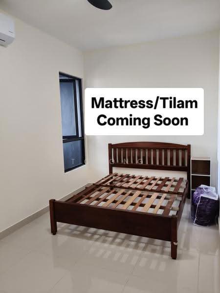 Kediaman Servis untuk Disewa di GEM Residences - TG Ong - Bedroom - PropertyGuru.com.my