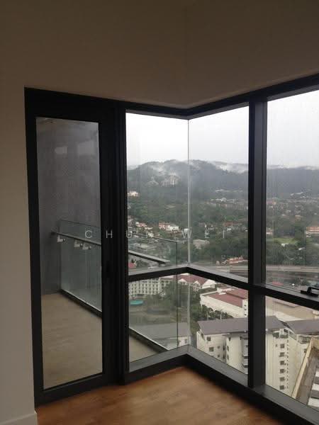 Service Residence for Sale at The Elements - Chun Wei - Balcony - PropertyGuru.com.my