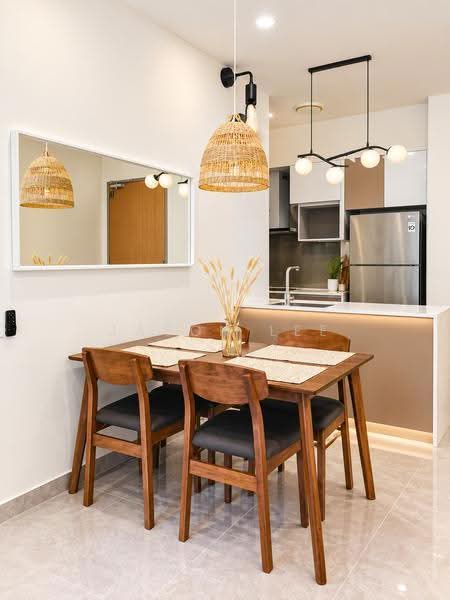 Kediaman Servis untuk Disewa di Millerz Square Serviced Residence - Jason Lee - Dining Room - PropertyGuru.com.my