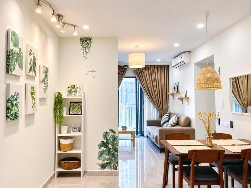 Kediaman Servis untuk Disewa di Millerz Square Serviced Residence - Jason Lee - Living Room - PropertyGuru.com.my