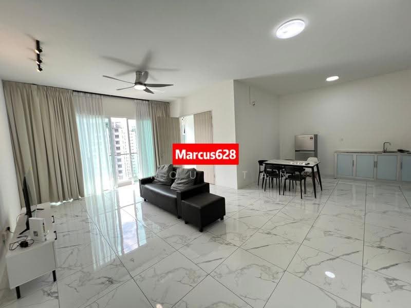 Condominium for Rent at QuayWest Residence - Marcus Tan - Living Room - PropertyGuru.com.my