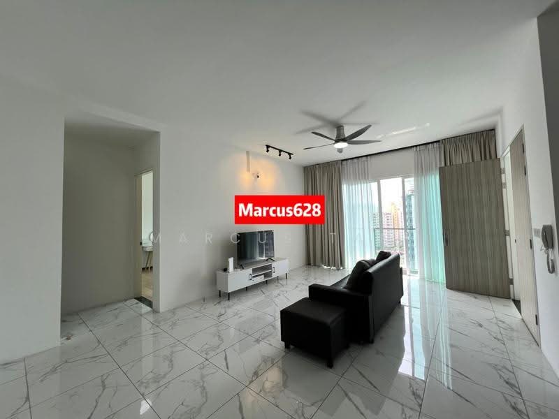 Condominium for Rent at QuayWest Residence - Marcus Tan - Living Room - PropertyGuru.com.my