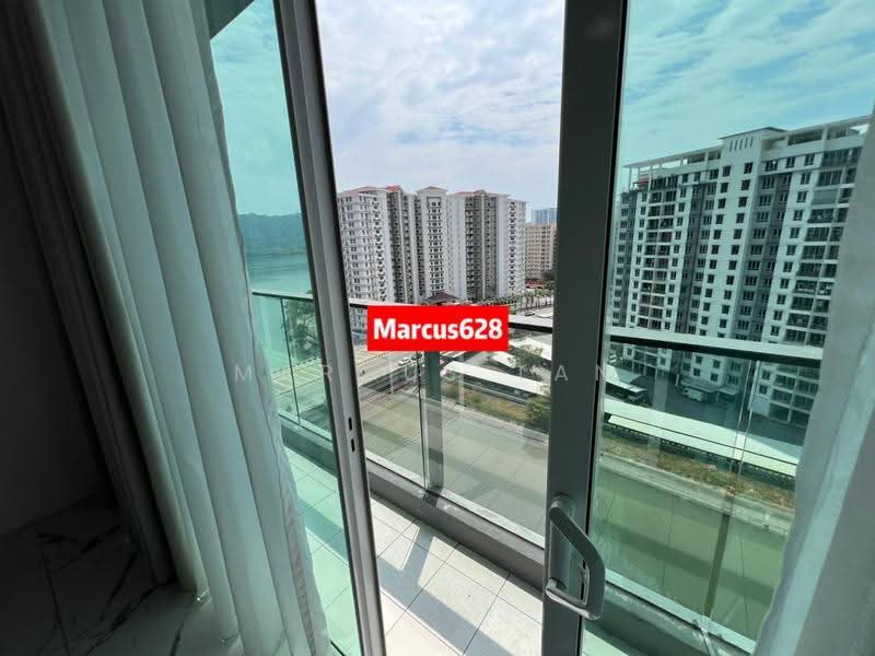 Condominium for Rent at QuayWest Residence - Marcus Tan - Balcony - PropertyGuru.com.my