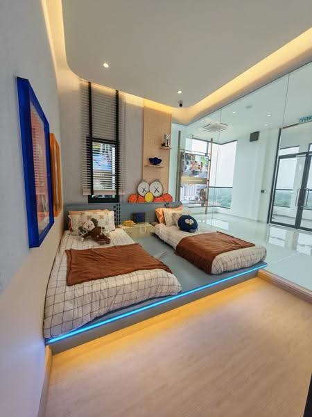 Kediaman Servis untuk Dijual di Twin Tower Residence - Shaun Au - Bedroom - PropertyGuru.com.my