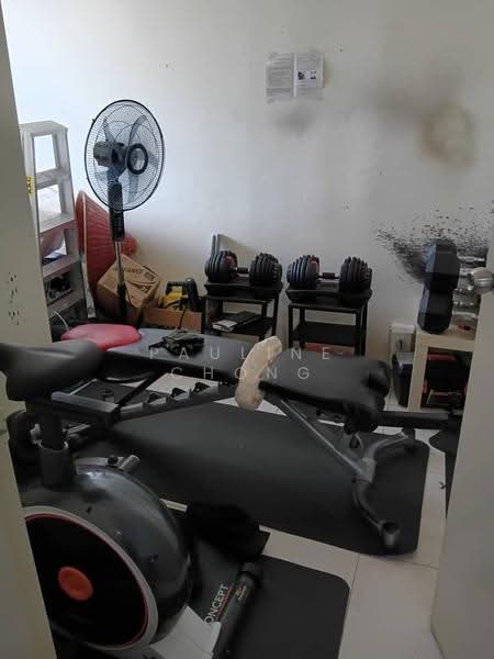 Pangsapuri untuk Dijual di Lakeview Apartments - Pauline Chong - Gym - PropertyGuru.com.my