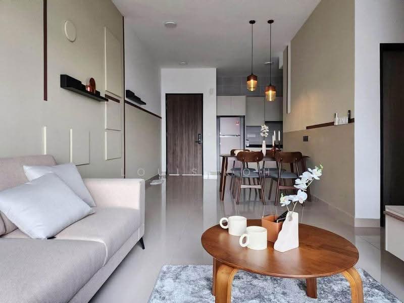 Kediaman Servis untuk Dijual di Twin Tower Residence - YL Koh - Living Room - PropertyGuru.com.my