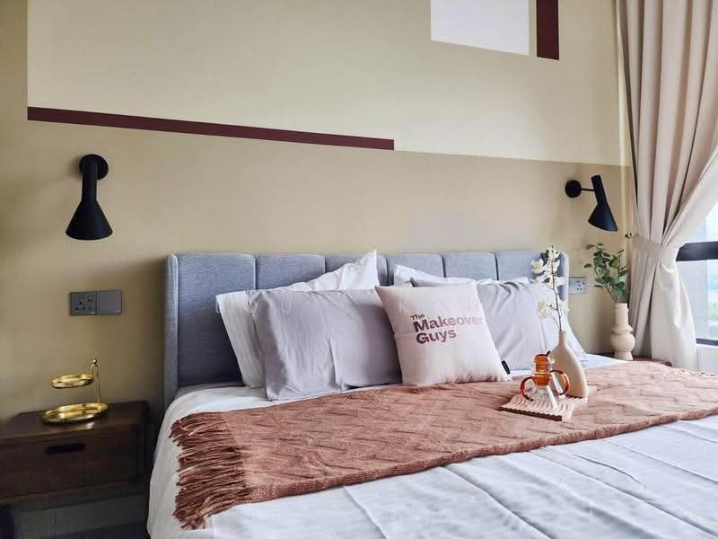 Kediaman Servis untuk Dijual di Twin Tower Residence - YL Koh - Bedroom - PropertyGuru.com.my