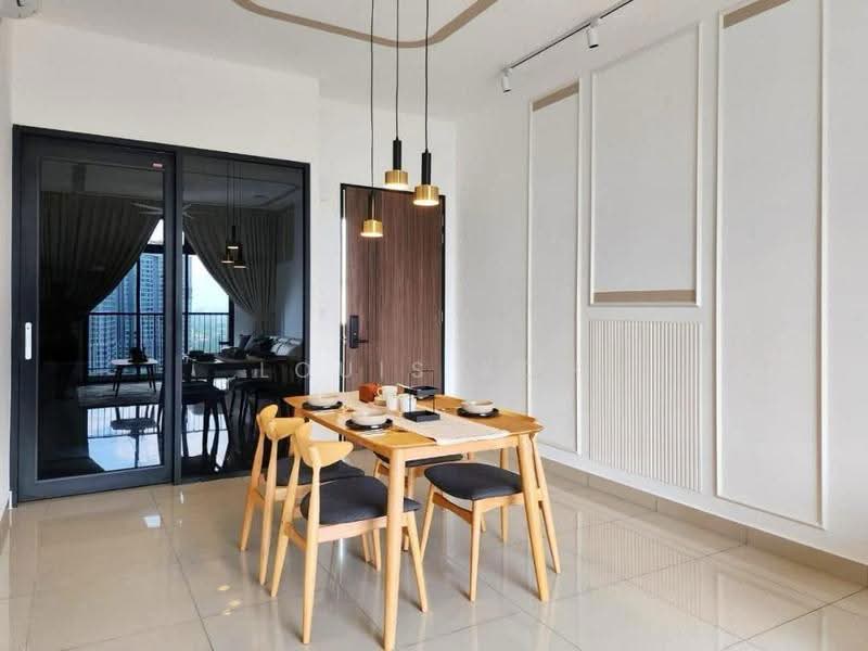 Kediaman Servis untuk Dijual di Twin Tower Residence - YL Koh - Dining Room - PropertyGuru.com.my