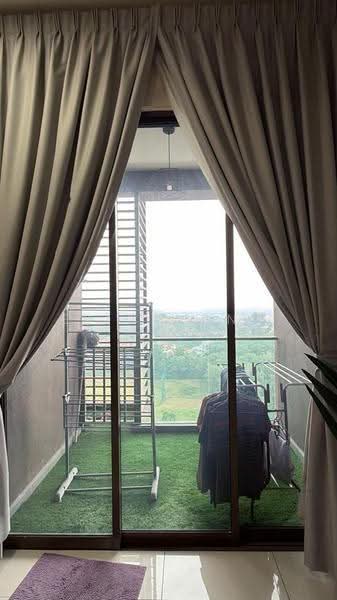 Service Residence for Rent at Suria Putra - Eric Wong - Balcony - PropertyGuru.com.my