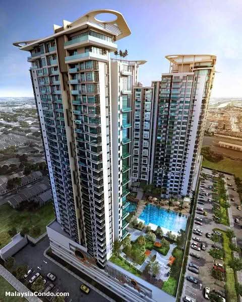 Kediaman Servis untuk Dijual di You Vista @ You City - Julius Soo - Exterior - PropertyGuru.com.my