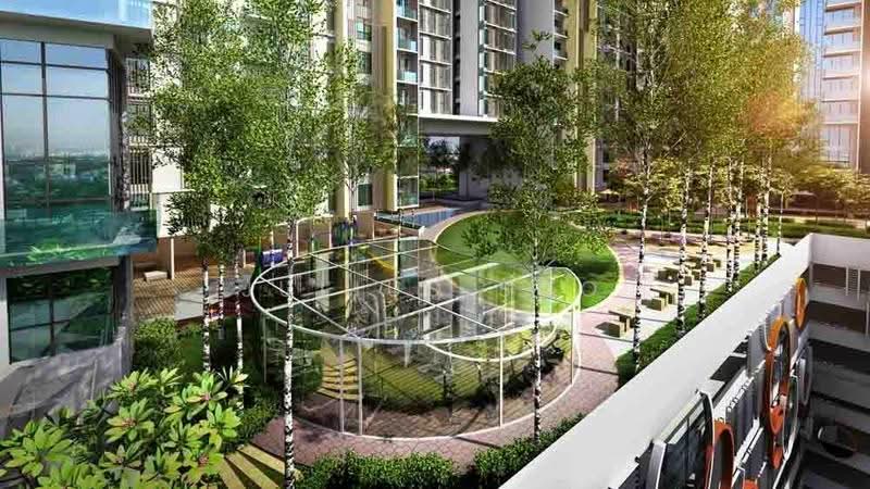 Kediaman Servis untuk Dijual di You Vista @ You City - Julius Soo - Exterior - PropertyGuru.com.my