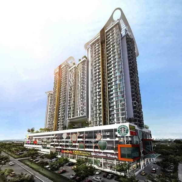 Kediaman Servis untuk Dijual di You Vista @ You City - Julius Soo - Exterior - PropertyGuru.com.my