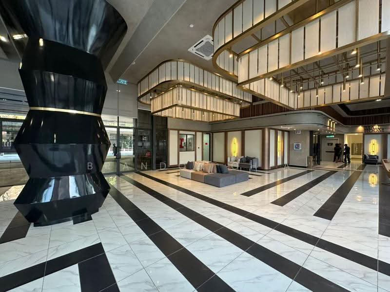 Kediaman Servis untuk Disewa di D'Clover Residences - Brandon Chia - Lobby - PropertyGuru.com.my