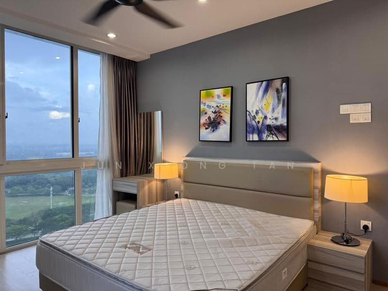 Kediaman Servis untuk Dijual di Encorp Marina - Jun Xiong Tan - Bedroom - PropertyGuru.com.my