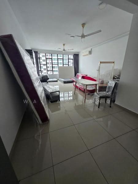 Apartment for Sale at Austin Regency (Pangsapuri Austin Perdana) - Wallace Ang - Living Room - PropertyGuru.com.my