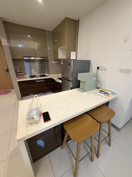 Kediaman Servis untuk Disewa di R&F Princess Cove Phase 1 - Wong Shau Wei - Kitchen - PropertyGuru.com.my