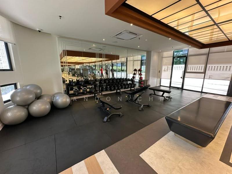 Kediaman Servis untuk Disewa di D'Clover Residences - Brandon Chia - Gym - PropertyGuru.com.my