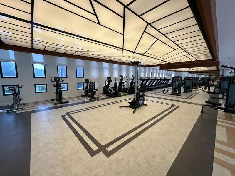 Kediaman Servis untuk Disewa di D'Clover Residences - Brandon Chia - Gym - PropertyGuru.com.my