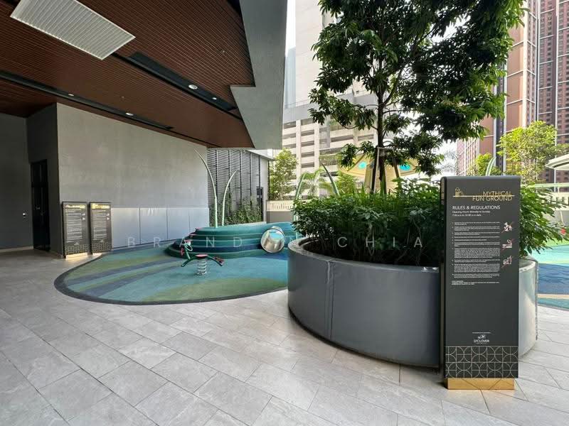Kediaman Servis untuk Disewa di D'Clover Residences - Brandon Chia - Exterior - PropertyGuru.com.my