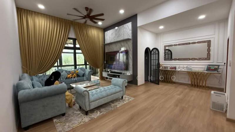Terraced House for Rent in Iskandar Puteri (Nusajaya) (Johor) - Jameson Choo - Living Room - PropertyGuru.com.my