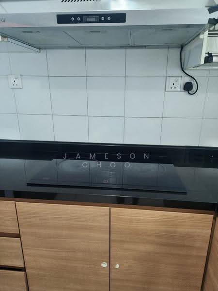 Service Residence for Rent at Skysuites @ Meldrum Hills - Jameson Choo - Kitchen - PropertyGuru.com.my