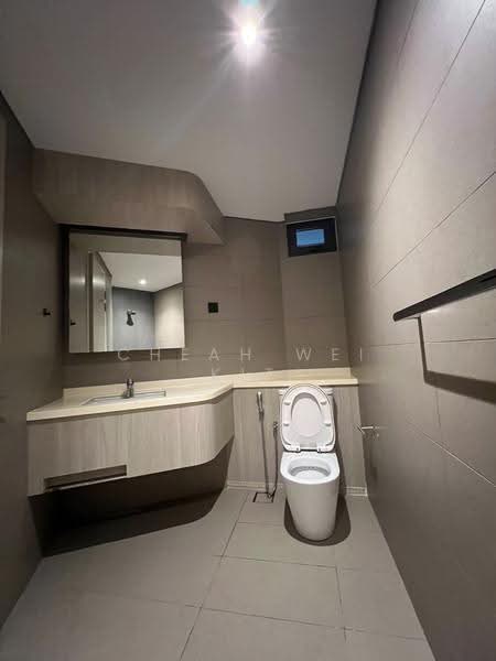 Service Residence for Rent at Aragreens - Cheah Wei Kit - Bathroom - PropertyGuru.com.my