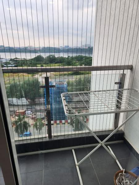 Service Residence for Rent at Veranda Residence - Jameson Choo - Balcony - PropertyGuru.com.my