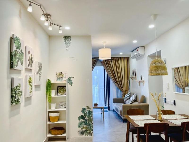 Service Residence for Rent at Millerz Square Serviced Residence - Tan Ru Xin - Living Room - PropertyGuru.com.my