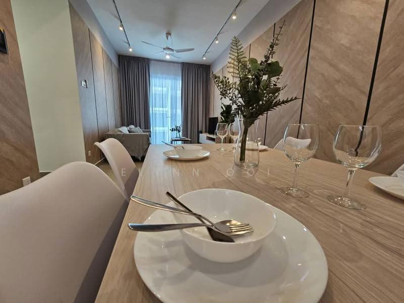 Service Residence for Rent at Lavile Kuala Lumpur - Elynn Ooi - Dining Room - PropertyGuru.com.my