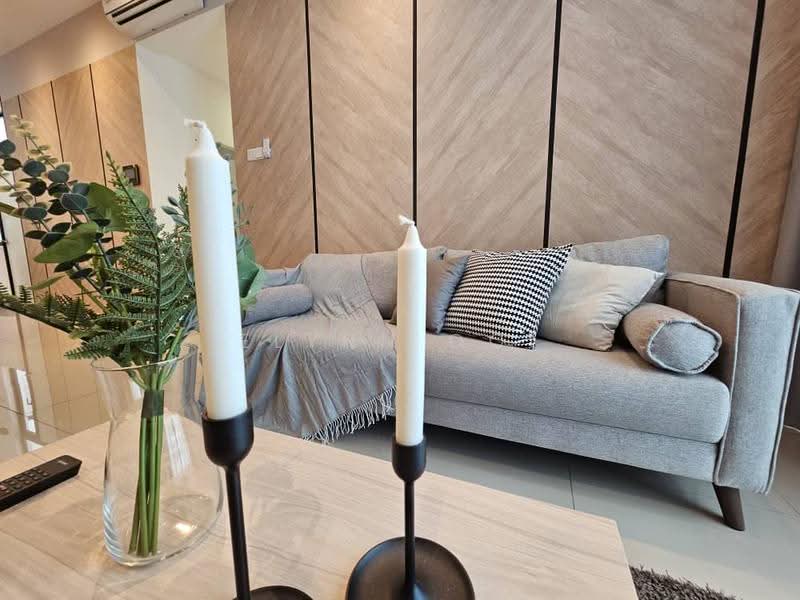 Service Residence for Rent at Lavile Kuala Lumpur - Elynn Ooi - Living Room - PropertyGuru.com.my