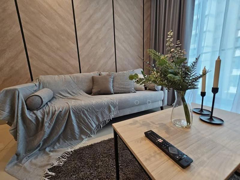 Service Residence for Rent at Lavile Kuala Lumpur - Elynn Ooi - Living Room - PropertyGuru.com.my