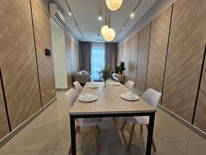 Service Residence for Rent at Lavile Kuala Lumpur - Elynn Ooi - Dining Room - PropertyGuru.com.my