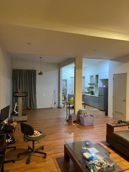 Rumah Teres 2-Tingkat untuk Dijual di Bandar Rimbayu (Telok Panglima Garang) - Jack Lim - Living Room - PropertyGuru.com.my