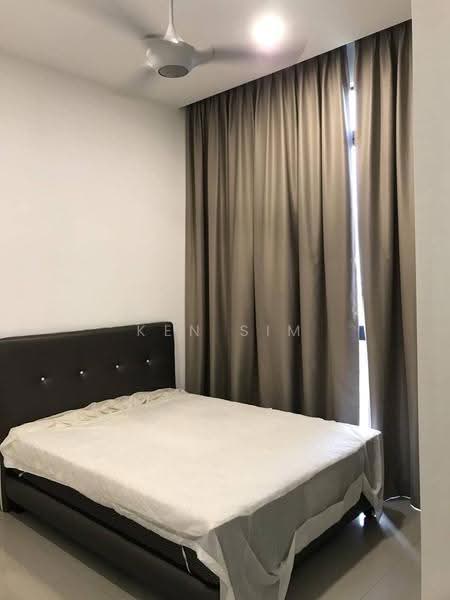 Kediaman Servis untuk Disewa di D'Pristine - Ken Sim - Bedroom - PropertyGuru.com.my