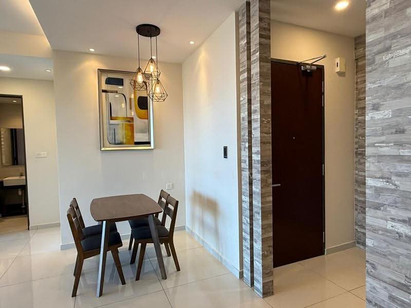 Kondominium untuk Disewa di Kings Bay @ Country Garden Danga Bay - Ken Sim - Dining Room - PropertyGuru.com.my