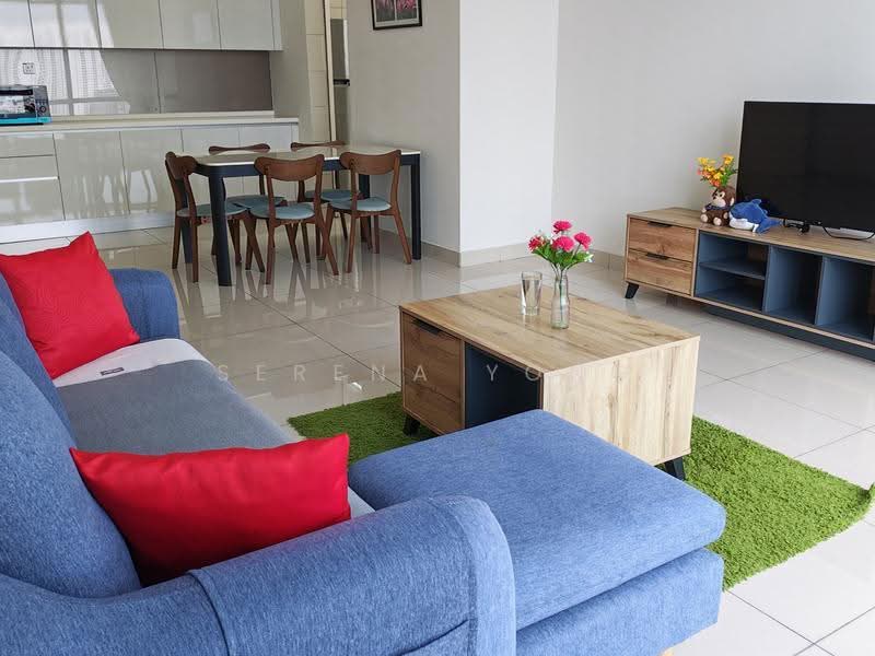 Condominium for Rent at The Park Sky Residence - Serena Yong - Living Room - PropertyGuru.com.my